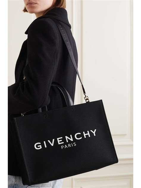 givenchy pansy tote|givenchy shopping bag.